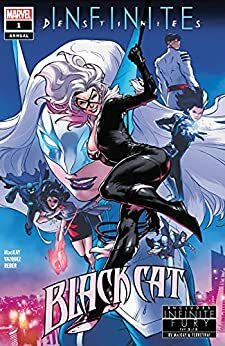 Black Cat (2020-) Annual #1 by Jed Mackay, C.F. Villa