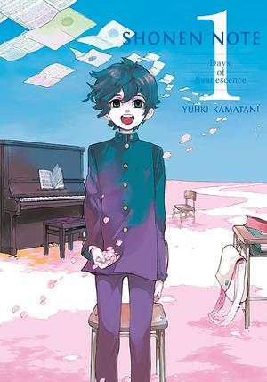 Shonen Note: Boy Soprano, Volume 1 by Yuhki Kamatani