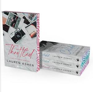 Throttled Collided Wrecked Redeemed set by Lauren Asher