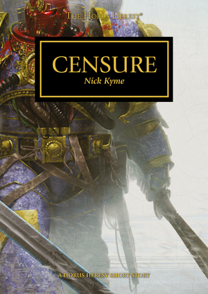 Censure by Nick Kyme