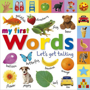 My First Words: Let's Get Talking by Jennifer Quasha, Dawn Sirett, Susan Calver