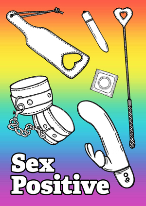 Sex Positive Zine by Coin-Operated Press