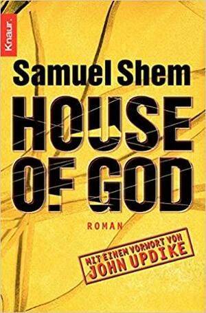 House of God: Roman by Samuel Shem, John Updike