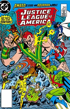 Justice League of America (1960-) #241 by Gerry Conway