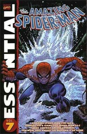 Essential Amazing Spider-Man, Vol. 7 by Archie Goodwin, Sal Buscema, Ross Andru, Gil Kane, Len Wein, Gerry Conway