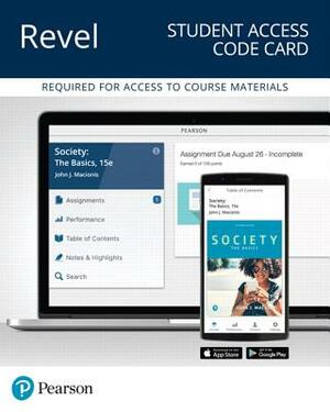 Revel for Society: The Basics -- Access Card by John Macionis