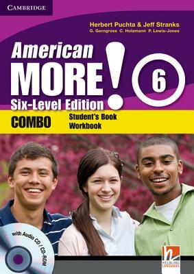 American More! Six-Level Edition Level 6 Combo with Audio CD/CD-ROM by Jeff Stranks, Herbert Puchta, Günter Gerngross