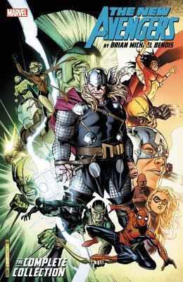 New Avengers by Brian Michael Bendis: The Complete Collection, Vol. 5 by Mike McKone, Bryan Hitch, Jim Cheung, Mike Mayhew, Stuart Immonen, Brian Michael Bendis, Marko Djurdjevic, Daniel Acuña