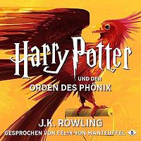 Harry Potter und der Orden des Phönix by J.K. Rowling