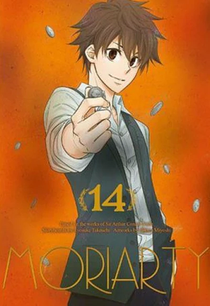 Moriarty, tom 14 by Hikaru Miyoshi, Ryōsuke Takeuchi