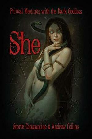 SHE: Primal Meetings with the Dark Goddess by Storm Constantine, Andrew Collins