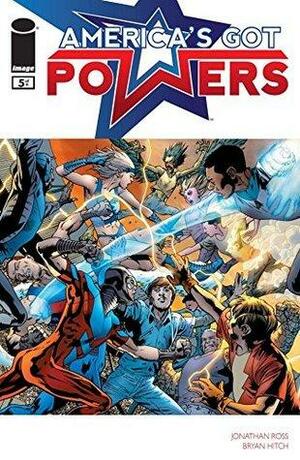 America's Got Powers #5 by Jonathan Ross
