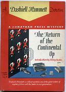 The Return of the Continental Op by Dashiell Hammett