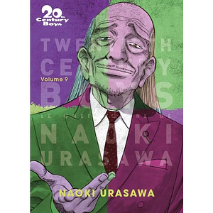 20th Century Boys: Édition Deluxe, Tome 09 by Takashi Nagasaki, Naoki Urasawa