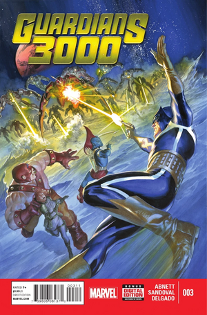 Guardians 3000 #3 by Dan Abnett