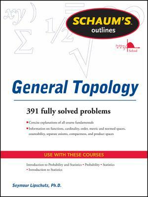 General Topology by Seymour Lipschutz