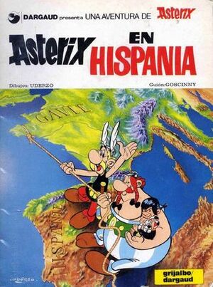 Asterix en Hispania by René Goscinny, Albert Uderzo