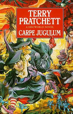 Carpe jugulum by Terry Pratchett