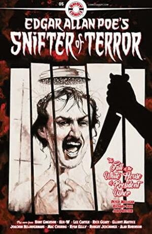 Edgar Allan Poe's Snifter of Terror #5 by Kek-w, Peter Milligan