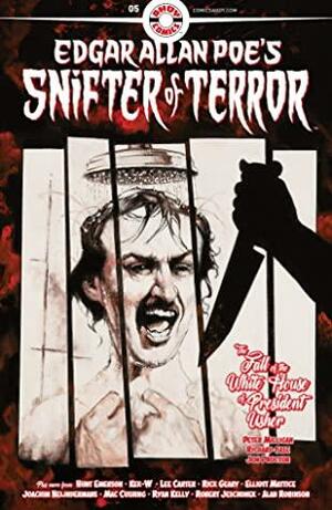 Edgar Allan Poe's Snifter of Terror #5 by Peter Milligan, Kek-w