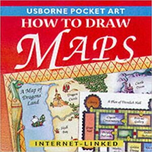 How to Draw Maps and Charts (Pocket Art) by Pam Beasant, Alastair Smith