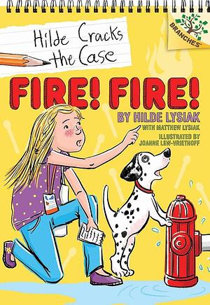 Fire! Fire!: A Branches Book: A Branches Book by Hilde Lysiak, Matthew Lysiak, Joanne Lew-Vriethoff