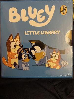 Bluey Little Library by Bluey