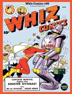 Whiz Comics #86 by Fawcett Publications