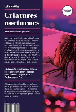 Criatures nocturnes by Leila Mottley