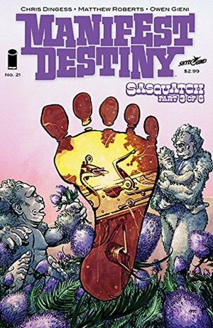 Manifest Destiny #21 by Chris Dingess