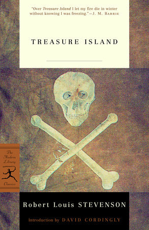 Treasure Island by Robert Louis Stevenson