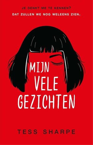 Mijn vele gezichten by Tess Sharpe