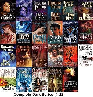 Carpathian (Dark) Series : 1-22 (22 Book Set): Dark Prince, Dark Desire, Dark Gold, Dark Magic, Dark Challenge, Dark Fire, Dark Dream, Dark Legend, Dark Guardian, Dark Symphony, Dark Descent (dark nights), Dark Melody, Dark Destiny... by Christine Feehan, Christine Feehan