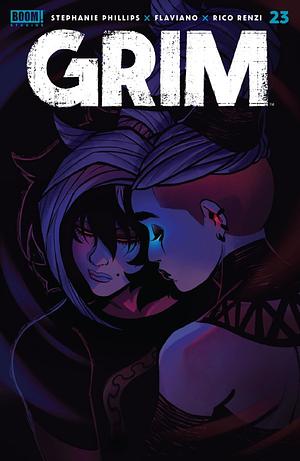 Grim #23 by Stephanie Phillips