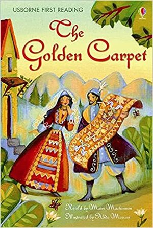 Golden Carpet by Mairi Mackinnon