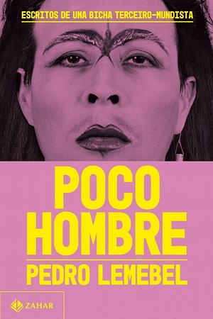 Poco hombre: Escritos de uma bicha terceiro-mundista by Pedro Lemebel