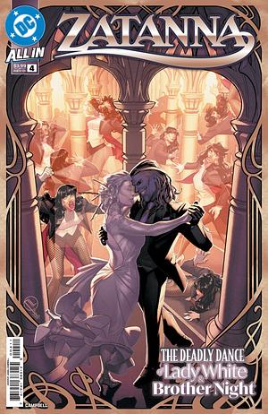 Zatanna #4 by Jamal Campbell
