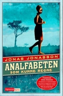 Analfabeten som kunne regne by Jonas Jonasson