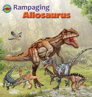 Rampaging Allosaurus by Dreaming Tortoise