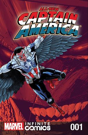 All-New Captain America: Fear Him Infinite Comic #1 by Rick Remender, Dennis Hopeless