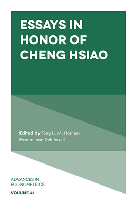 Essays in Honor of Cheng Hsiao by 