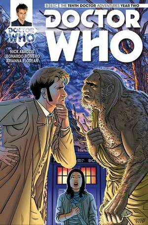 Doctor Who: The Tenth Doctor #2.4 by Warren Pleece, Rob Williams