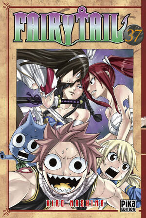 Fairy Tail, Tome 37 by Hiro Mashima