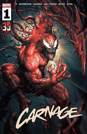 Carnage (2022-2023) #1 by Francesco Manna, Ram V, Ram V