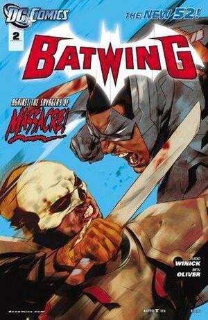 Batwing #2 by Judd Winick