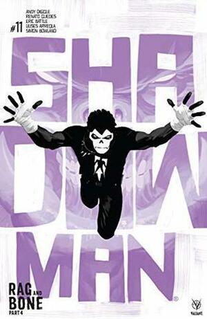 Shadowman #11 by Andy Diggle