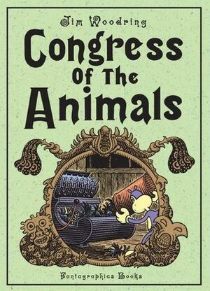 Congress of the Animals by Jim Woodring