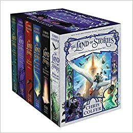 Chris Colfer the land of stories series complete collection box set by Chris Colfer