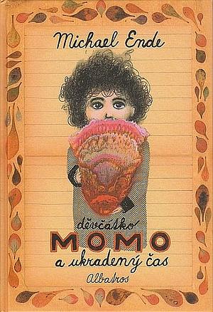 Děvčátko Momo a ukradený čas by Michael Ende