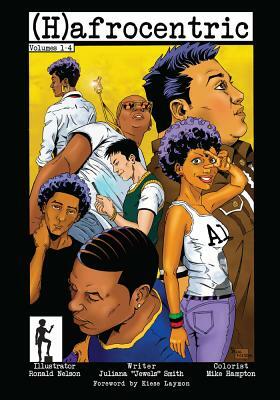 (h)Afrocentric Comics: Volumes 1-4 by Juliana "Jewels" Smith